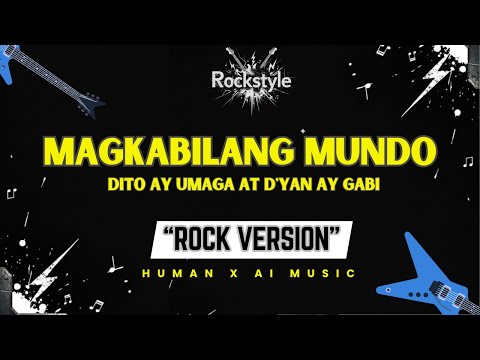 MAGKABILANG MUNDO – Jireh Lim (Rock Version) | RockStyle Lyric Video