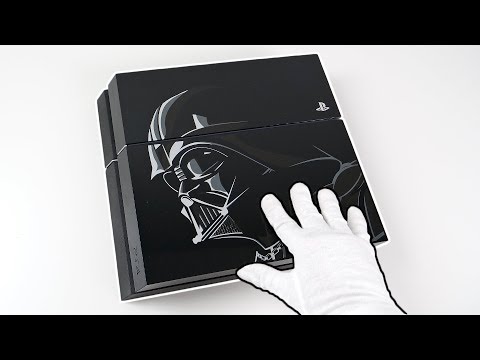 The PS4 "STAR WARS" Console Unboxing - Sony PlayStation 4 Limited Edition