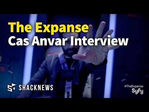 The Expanse Cas Anvar Interview