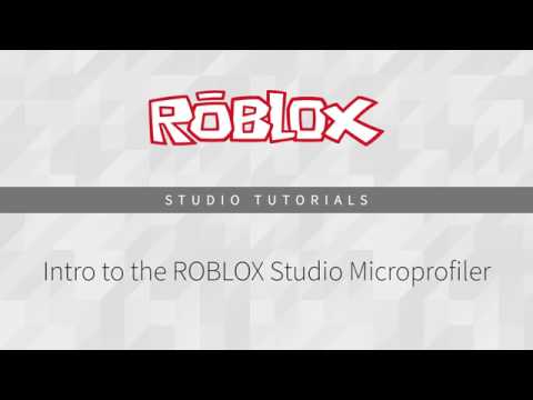 Microprofiler - roblox studio problem for mac youtube