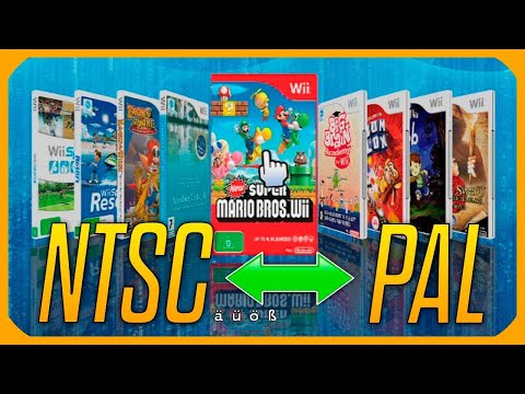 Convertir juegos de NTSC a PAL y viceversa
