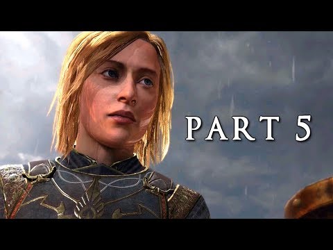 SHADOW OF WAR Walkthrough Gameplay Part 5 - Arena (Middle-earth)