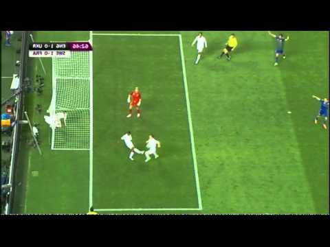 UEFA Euro 2012: Ukraine - England | Referee give not the Goal? | Wembley 1966,2010?