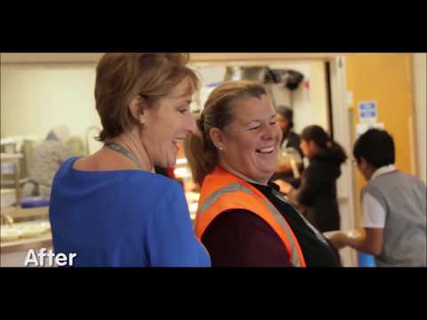 School lunchtime supervisor video 2