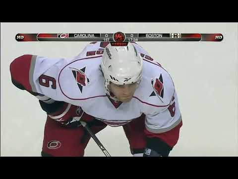 NHL   May03/2009    Game 2 Boston Bruins  - Carolina Hurricanes