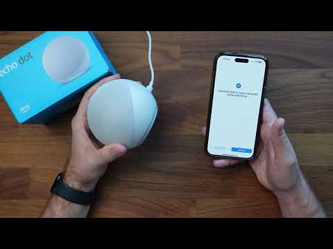How To Setup Amazon Echo Dot (5th Gen)