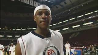 NBA Live 2004 Introduction - LeBron James #2 (PC)