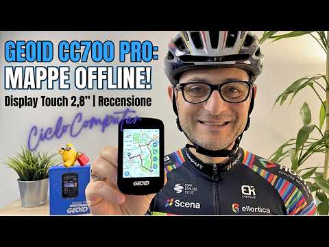 Geoid CC700Pro Bike Computer - Image 2