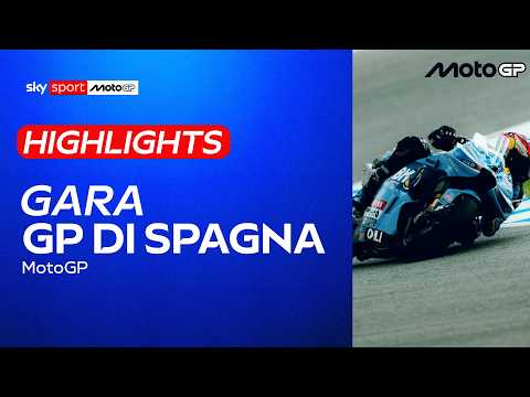 MotoGP, GP Spagna: gli highlights della gara a Jerez