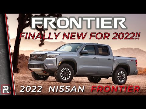2022 Nissan Frontier PRO-4X – Redline: First Look