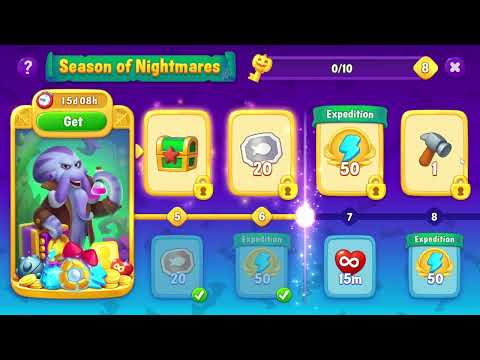 Fishdom 7231 Level - 16 moves - NO BooSTERS