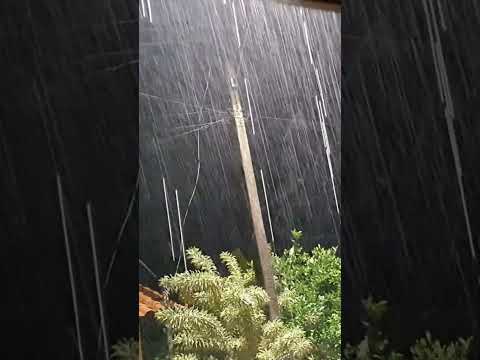 CHUVA ☔️ NOITE CHUVOSA EM TIROS MG 🇧🇷 25/09/26