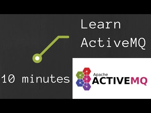 Learn Active MQ in 10 mins