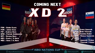 FINAL - Mixed Double 2 - ISBO NATIONS CUP 2015 (Crossminton / SpeedBadminton)