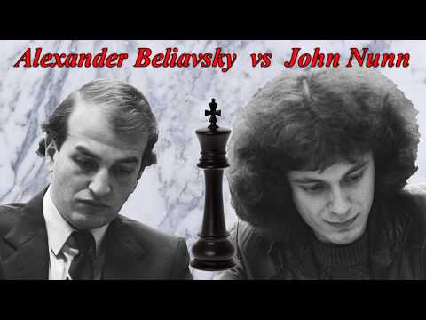 Partite Commentate di Scacchi 392 - Beliavsky vs Nunn - Nunn me lo Aspettavo - 1985 [E81]