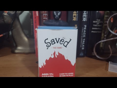 Saved card game review with Coach Troy