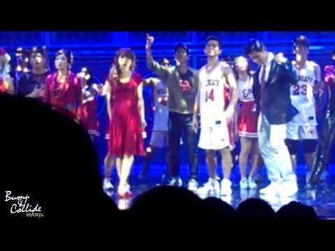 130807 f(x) Luna - HIGH SCHOOL MUSICAL 謝幕