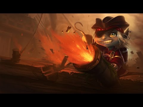 Buccaneer Tristana - League of Legends Skin Spotlight