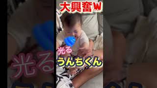 かぶりつく🤣www #赤ちゃん
