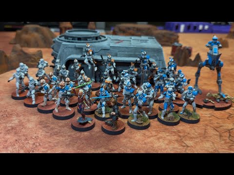 Star Wars Legion Season 2 Battle Report Episode 42: Ahsoka enters