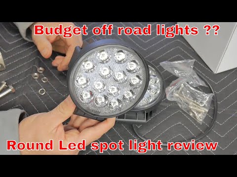 Budget Off road led lights/4.5 inch 42 watt spot beam lights