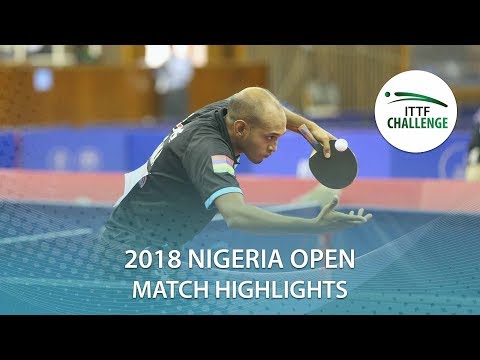 Adeyinka Hammed vs Arnachellum Allan | 2018 Nigeria Open Highlights (Group)