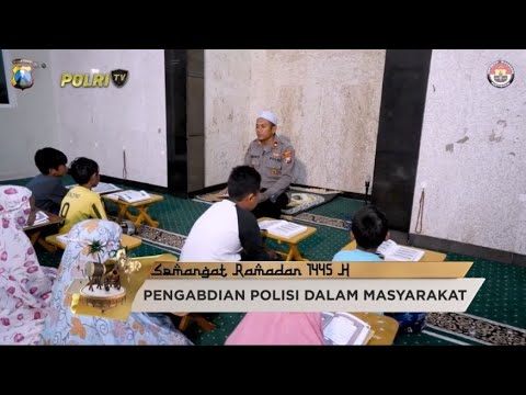 PENGABDIAN POLISI UNTUK MASYARAKAT