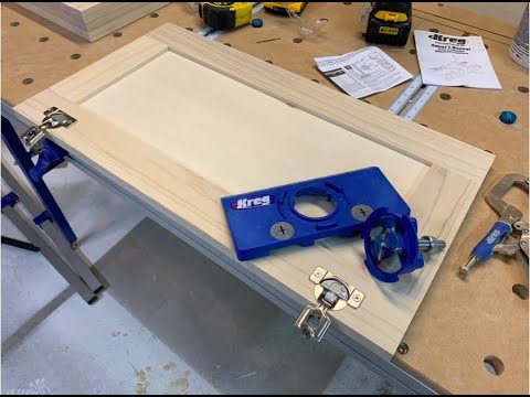 How to install concealed hinges