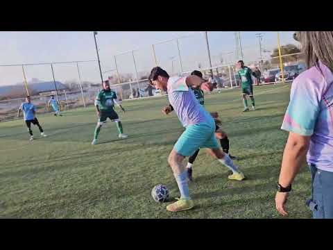 PRIMER TIEMPO-OXIDADOS JR VS OXIDADOS TEAM - JORNADA 18