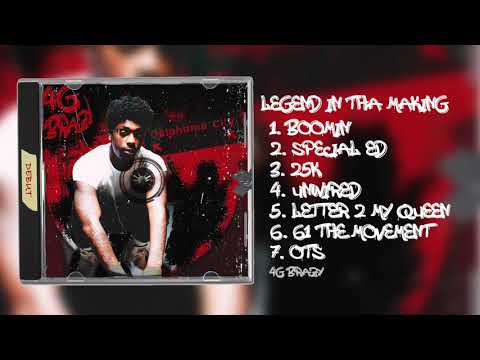 4G Brazy - 25K (Offical Audio)