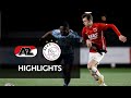Highlights Jong AZ - Jong Ajax | Keuken Kampioen Divisie