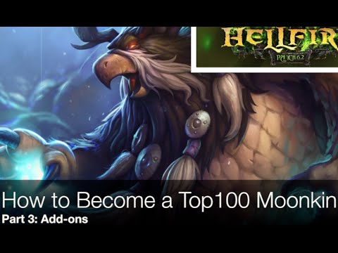 Part 3: Addons - How to become a top 100 balance druid