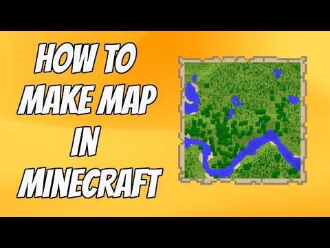 How to Make Map in Minecraft