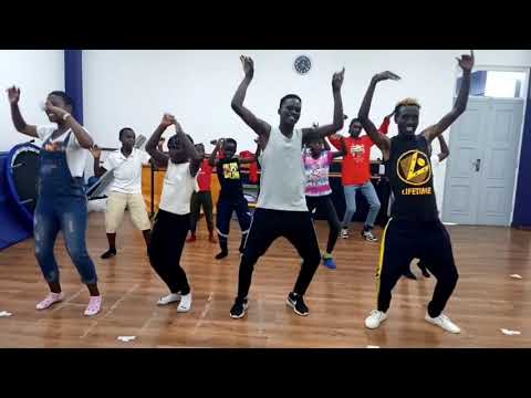 Na Iwake - DJ Sadic ft. Muhanjii & Silvah Mistarish (Dance Challenge) BY Air Force One Dancers