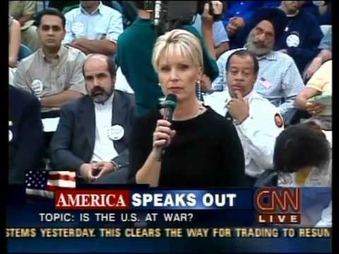 CNN 9/11 LIVE TV Coverage (9/16/01) 3:45 P.M - 4:00 P.M