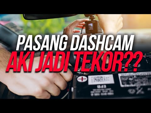DASHCAM BIKIN AKI TEKOR??