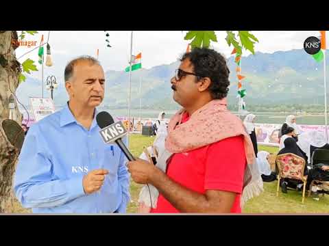 Chinar Book Festival Witnesses Massive Turnout at SKICC, Over 6000 Visitors So Far;  #WATCH ||  Exclusive conversation with Manager Operations SKICC, Shahnavaz Shah, who shared key insights about the event’s success and the wide public participation.