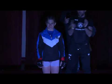 Chosen Few Fighting Championship Zoe Nowicki Vs Ronna Gross