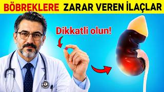 Böbreklerinize Zarar Verebilecek 7 Yaygın İlaç