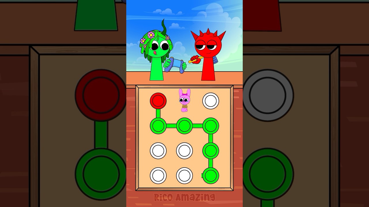 Perfect Puzzle Challenge - Match the pictures correctly | Incredibox Sprunki