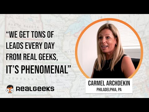 Real Geeks Reviews: Carmel Archdekin of KW Philly, Philadelphia, Pennsylvania.