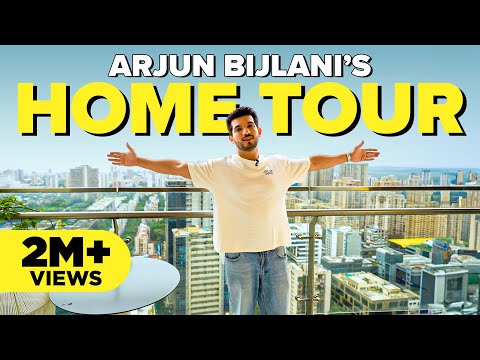 Inside Arjun Bijlani's Mumbai Home | House Tour | Mashable Gate Crashes EP 69