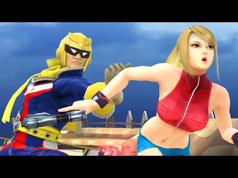 Smash 4  - Salt Mines #12