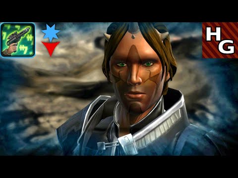 SWTOR KotFE ► Ch.2: A Dream of Empire ► Smuggler [Male]