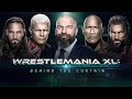 WrestleMania XL Behind The Curtain