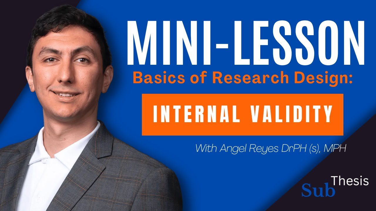 Internal Validity in Quantitative Research