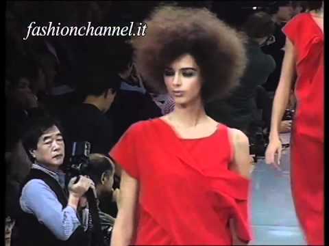 "Yohji Yamamoto" Spring Summer 1992 Paris 1 of 3 Pret a Porter Woman by FashionChannel