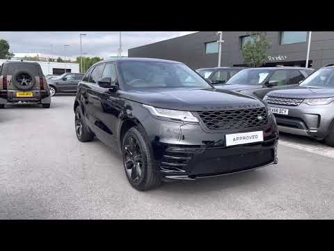 Used Range Rover Velar D180 R-Dynamic S at Stafford Land Rover – Used cars for sale