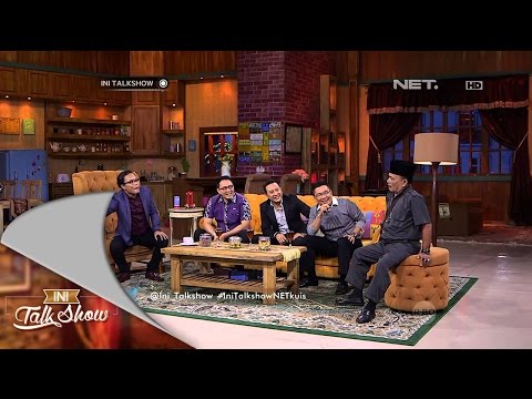 Ini Talk Show - 12 November 2014 Part 3/4 - Helmy Yahya, Sonny Tulung Dan Charles Bonar Sirait