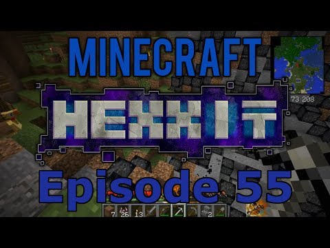 Minecraft Hexxit Ep. 55- Meteor Attack!